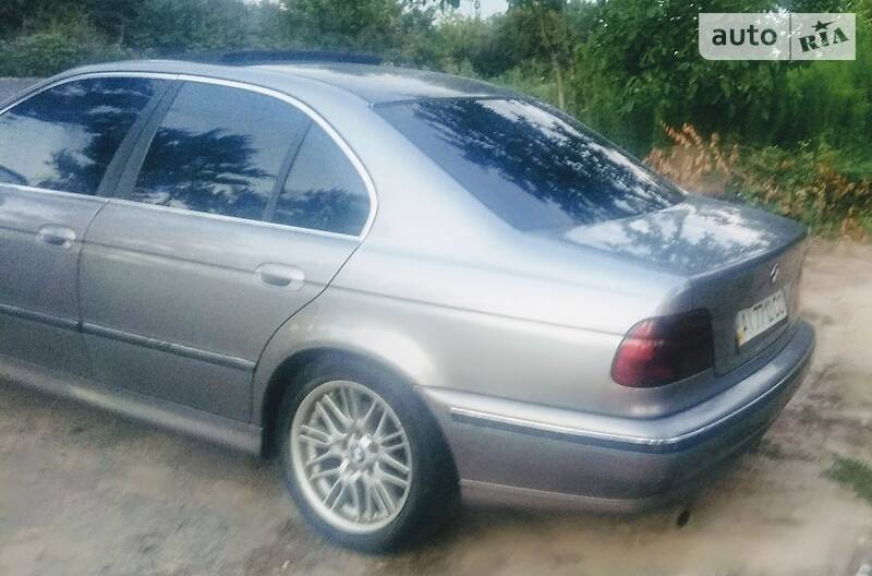 Седан BMW 5 Series 1996 в Києві