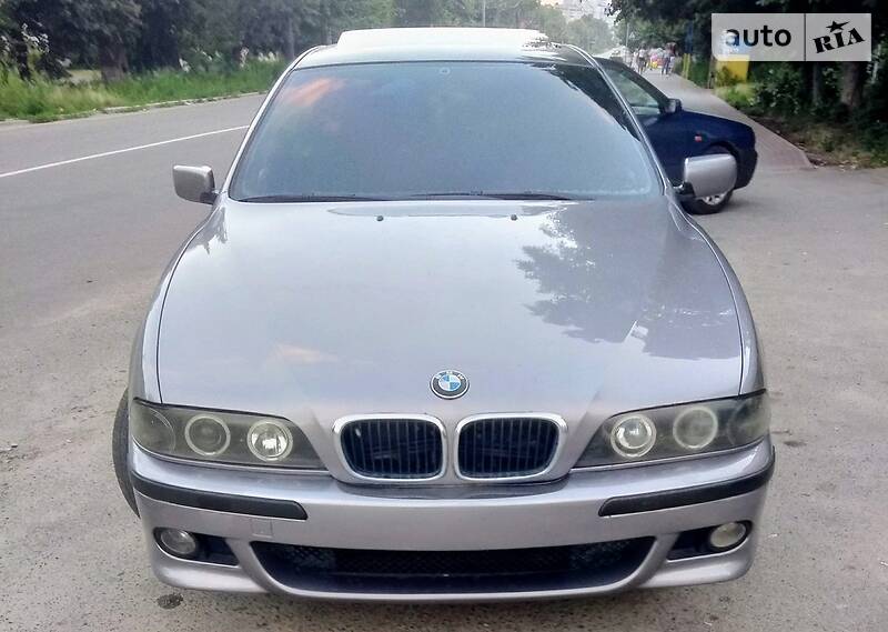 Седан BMW 5 Series 1996 в Києві