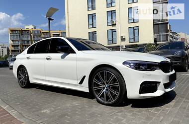 Седан BMW 5 Series 2018 в Киеве