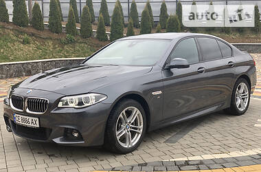 Седан BMW 5 Series 2015 в Кам'янець-Подільському