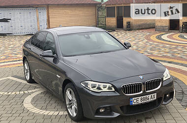 Седан BMW 5 Series 2015 в Кам'янець-Подільському