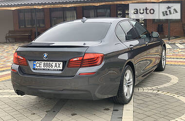 Седан BMW 5 Series 2015 в Кам'янець-Подільському