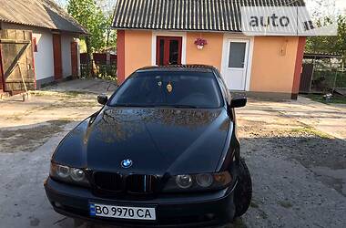 Седан BMW 5 Series 2002 в Тернополі