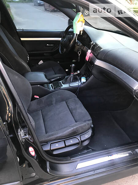 Седан BMW 5 Series 2002 в Долині фото 14 Седан BMW 5 Series 2002 в Долині