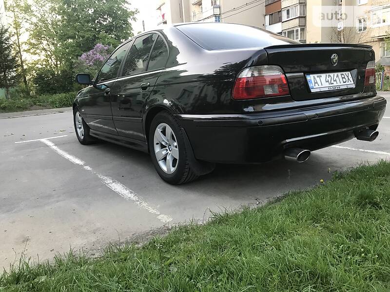 Седан BMW 5 Series 2002 в Долині фото 24 Седан BMW 5 Series 2002 в Долині