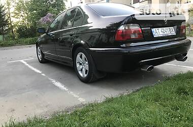 Седан BMW 5 Series 2002 в 
