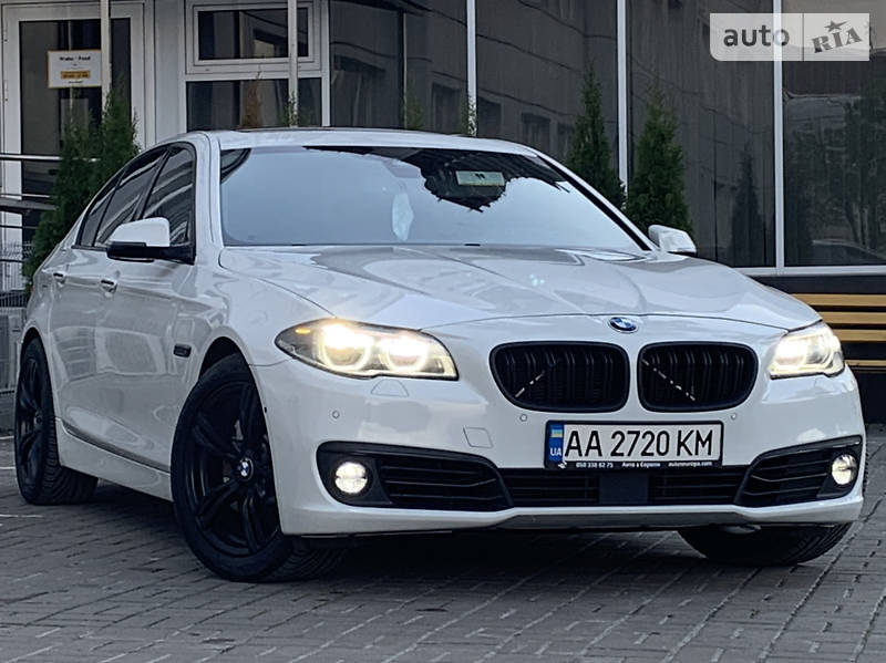 Седан BMW 5 Series 2013 в Києві