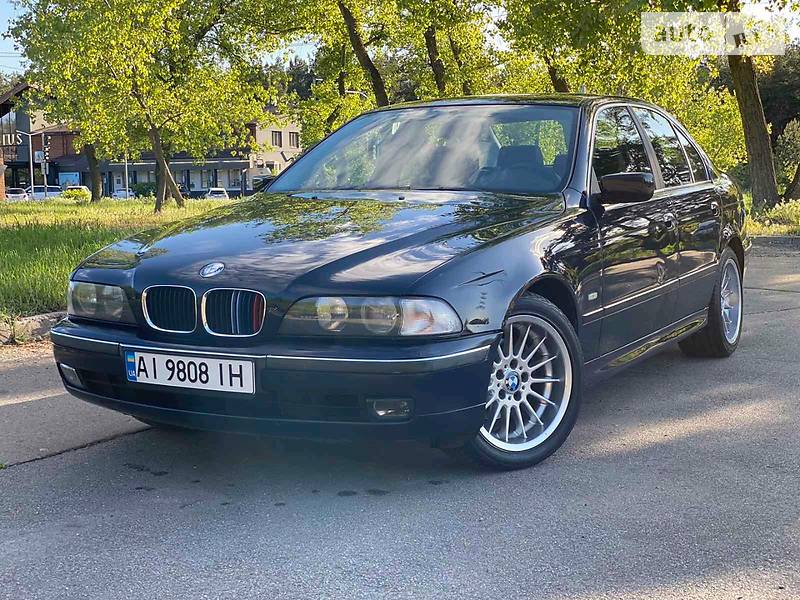 Седан BMW 5 Series 1998 в Києві