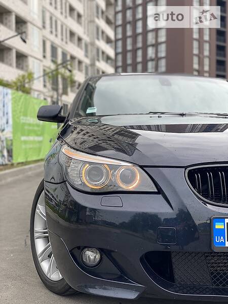 Седан BMW 5 Series 2008 в Києві
