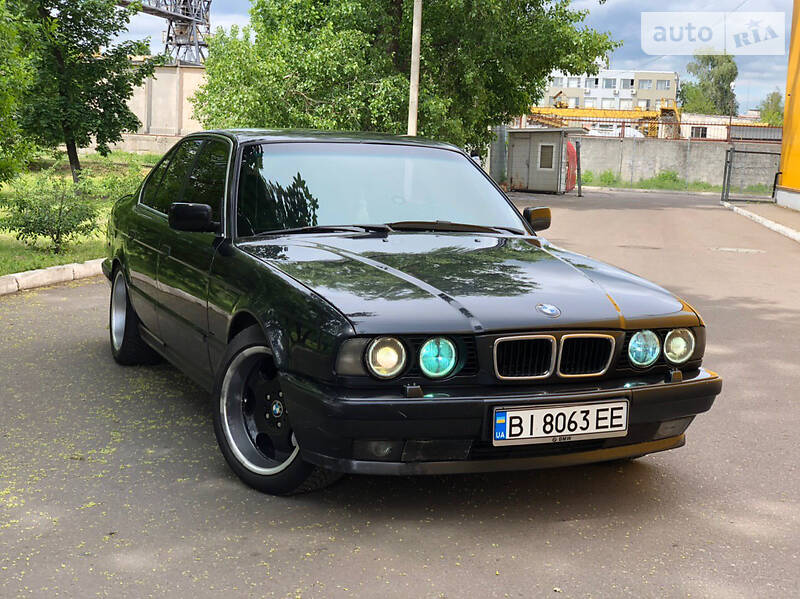 Седан BMW 5 Series 1993 в Кременчуге фото 2 Седан BMW 5 Series 1993 в Кременчуге