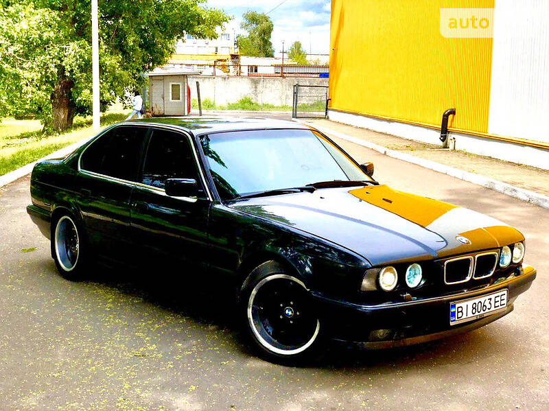 Седан BMW 5 Series 1993 в Кременчуге фото 21 Седан BMW 5 Series 1993 в Кременчуге