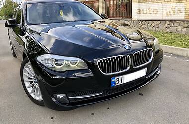 Седан BMW 5 Series 2013 в Полтаве