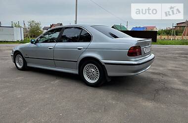 Седан BMW 5 Series 1997 в Виннице