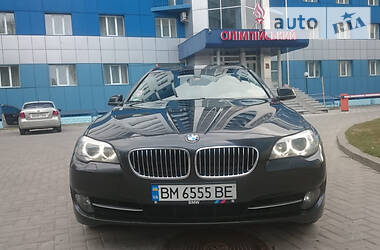 BMW 5 Series 2012