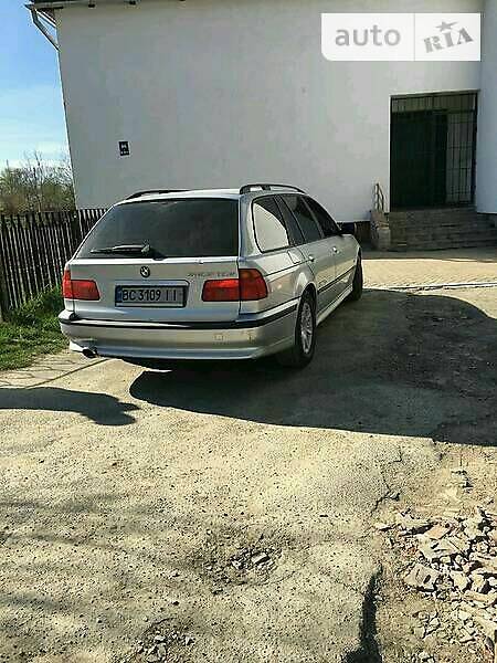 Універсал BMW 5 Series 1999 в Дрогобичі
