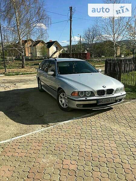 Універсал BMW 5 Series 1999 в Дрогобичі