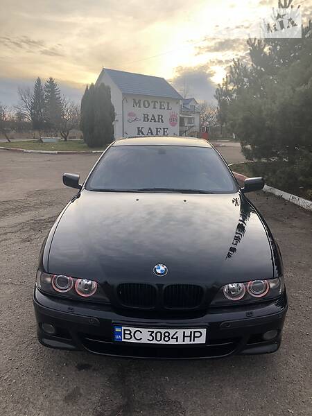 Седан BMW 5 Series 2002 в Мостиській фото 19 Седан BMW 5 Series 2002 в Мостиській