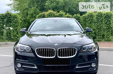 BMW 5 Series 2016