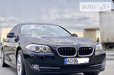 BMW 5 Series 2012