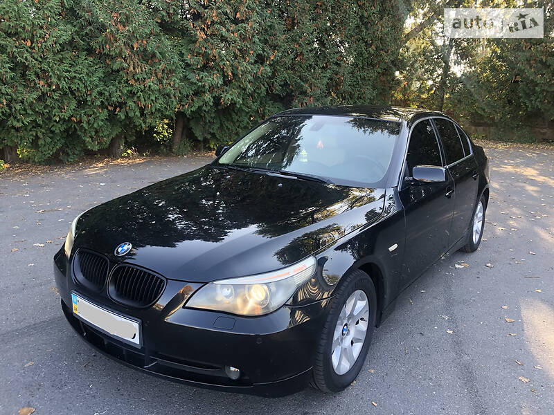 Седан BMW 5 Series 2005 в Ужгороде