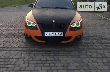 Седан BMW 5 Series 2005 в Ужгороді