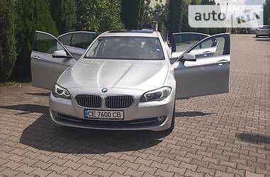 Седан BMW 5 Series 2013 в Черновцах