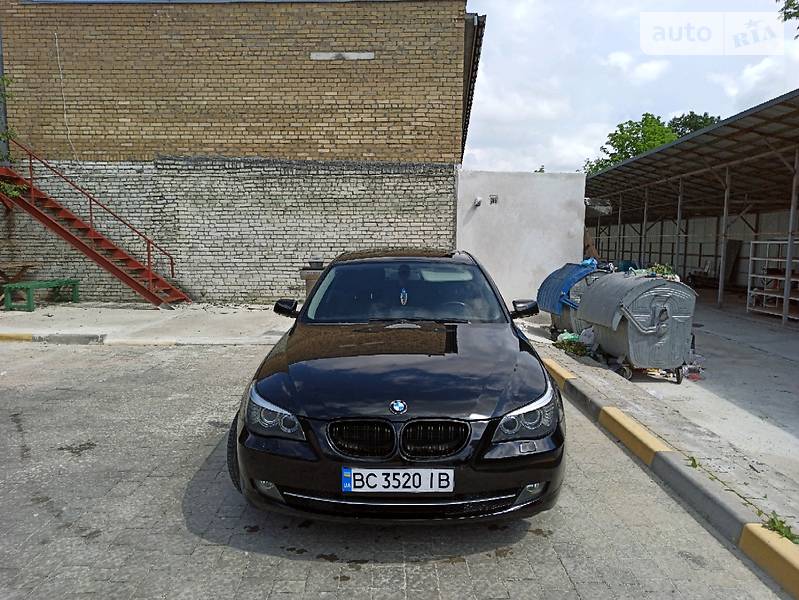 Седан BMW 5 Series 2008 в Львове
