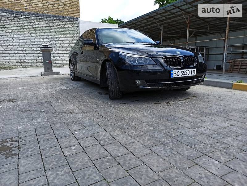Седан BMW 5 Series 2008 в Львове