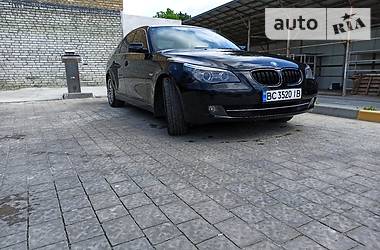 Седан BMW 5 Series 2008 в Львове