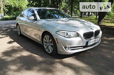 BMW 5 Series 2011