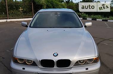 Седан BMW 5 Series 2002 в Одессе