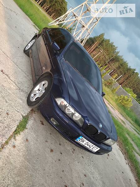 Седан BMW 5 Series 1996 в Славуті