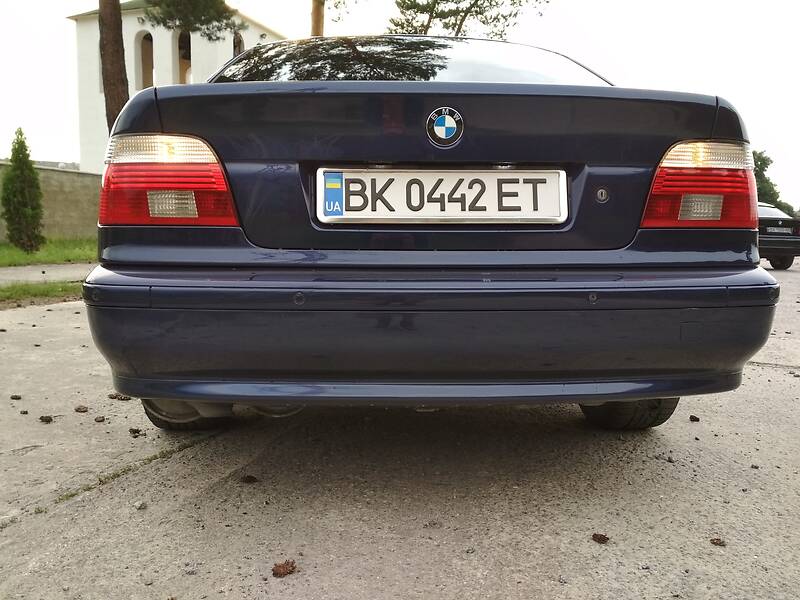 Седан BMW 5 Series 1996 в Славуті