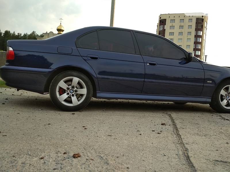 Седан BMW 5 Series 1996 в Славуті