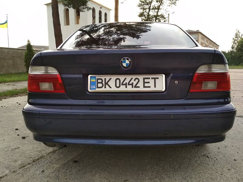 Седан BMW 5 Series 1996 в Славуті