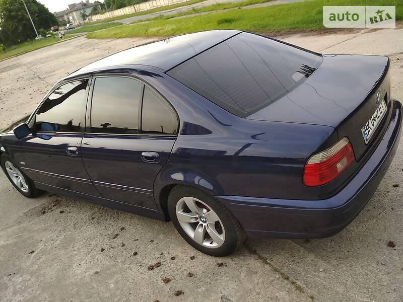 Седан BMW 5 Series 1996 в Славуті