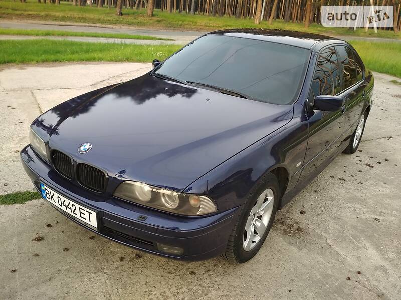 Седан BMW 5 Series 1996 в Славуті