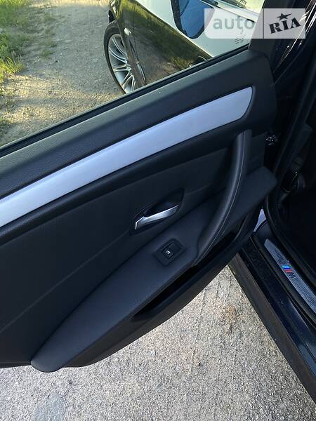 Седан BMW 5 Series 2008 в Києві