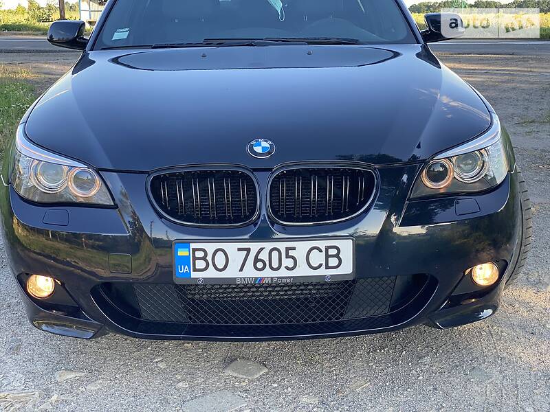 Седан BMW 5 Series 2008 в Києві