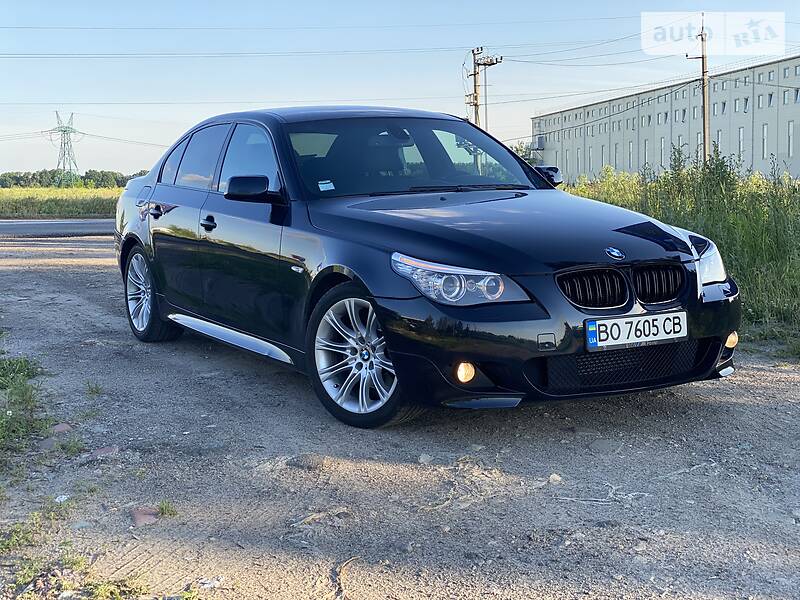 Седан BMW 5 Series 2008 в Києві