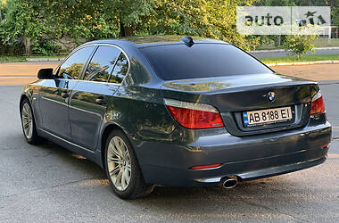 Седан BMW 5 Series 2008 в Виннице