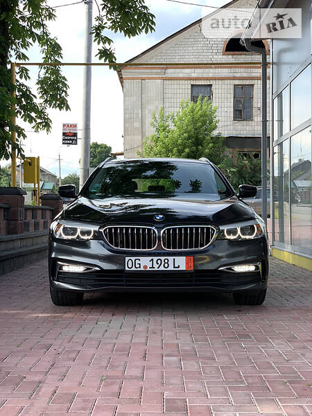 Универсал BMW 5 Series 2017 в Киеве