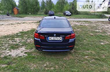 Седан BMW 5 Series 2013 в Ковеле