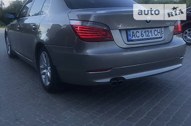 Седан BMW 5 Series 2008 в 