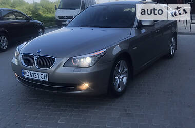 Седан BMW 5 Series 2008 в 