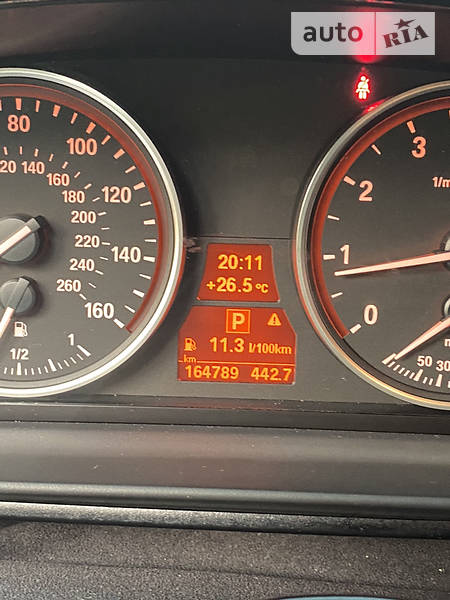 Седан BMW 5 Series 2009 в Києві