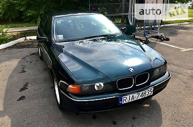 Седан BMW 5 Series 1996 в Полтаві