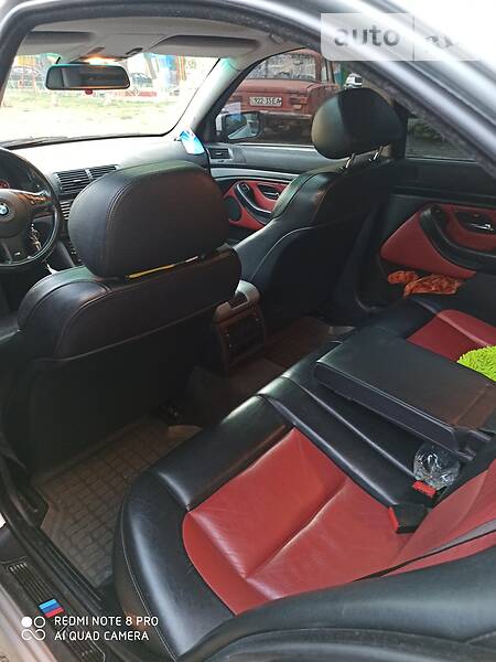 Седан BMW 5 Series 2001 в Краматорську