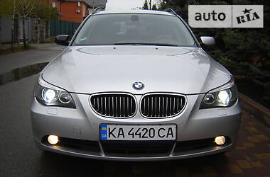 Универсал BMW 5 Series 2007 в Киеве