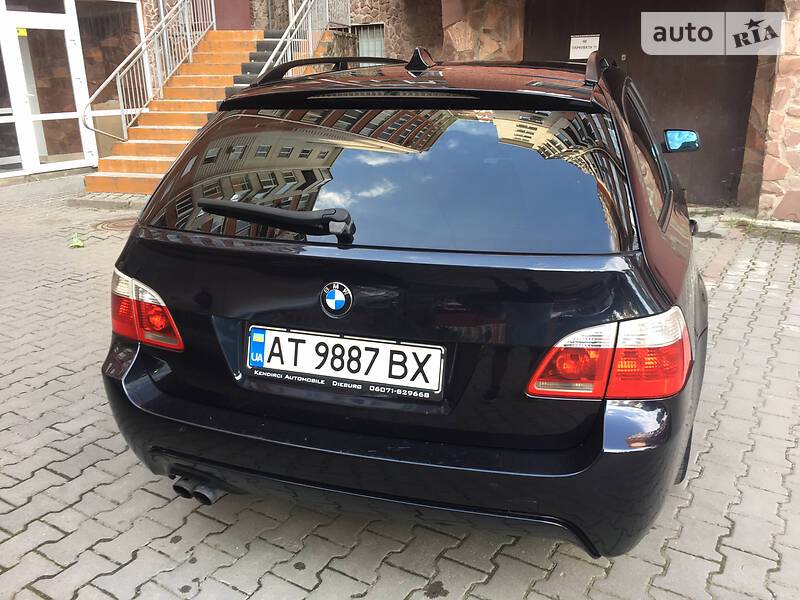 Універсал BMW 5 Series 2006 в Івано-Франківську